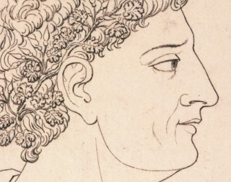 Апиций. Фрагмент рисунка.