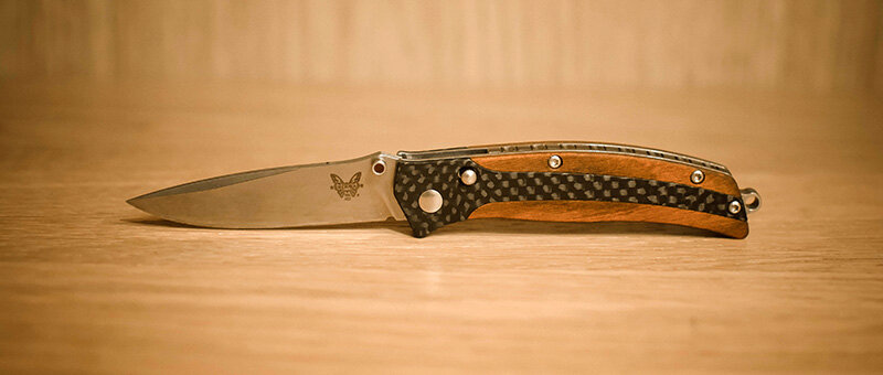 Нож домашний складник Benchmade 482 Megumi