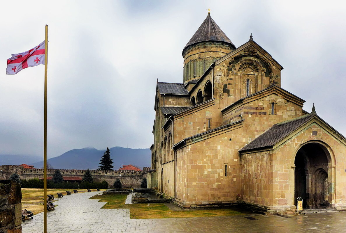 Светицховели Монастырь Грузия