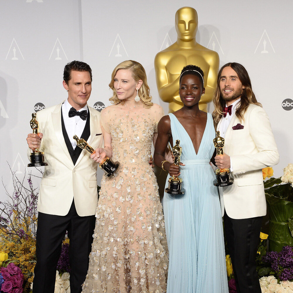 Мэттью Макконахи (Matthew McConaughey), Кейт Бланшетт (Cate Blanchett), Лупита Нионго (Lupita Nyong’o), Джаред Лето (Jared Leto) / © Rogelio A. Galaviz C. / flickr