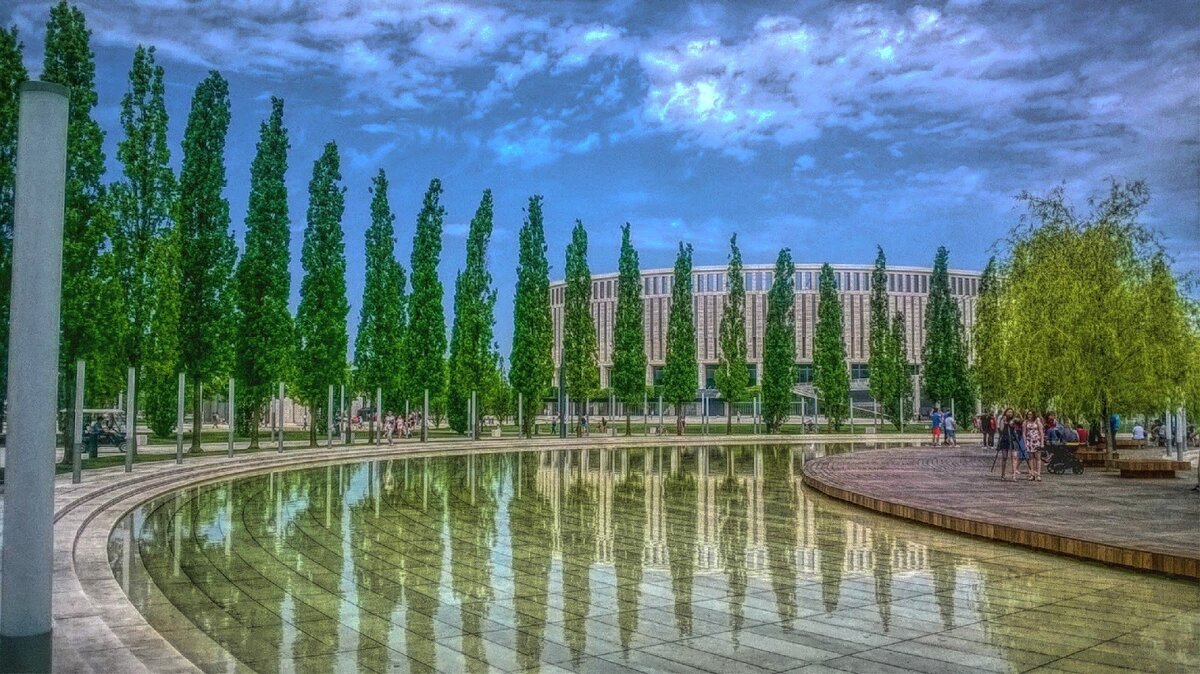 парк городской в краснодаре