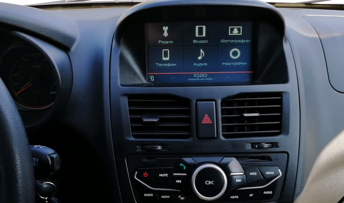 Интерьер Калина 2.