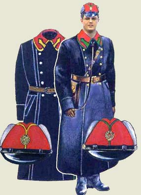 Форма милиции во времена СССР