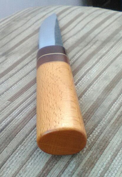 Пример рукояти из бука