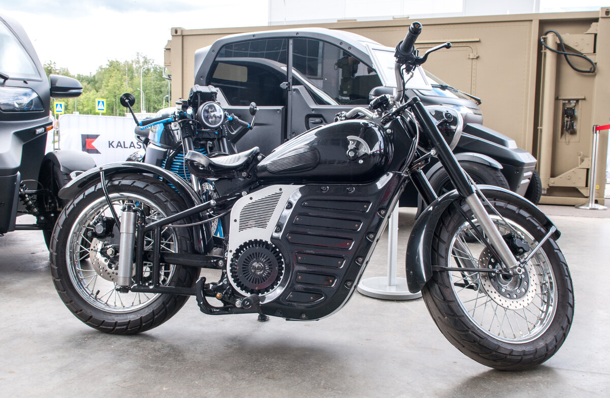 Я б на таком проехался...