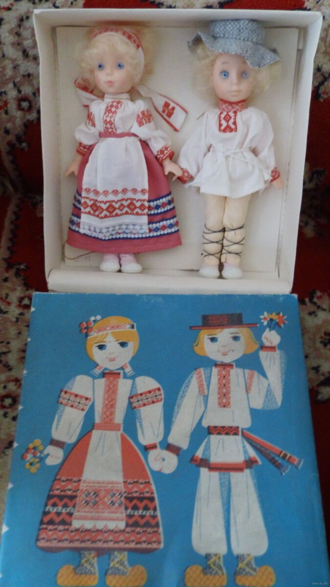 Куклы Минской фабрики "Мир", г. Минск. Состояние MIB. 12000 рублей, Мешок.ру