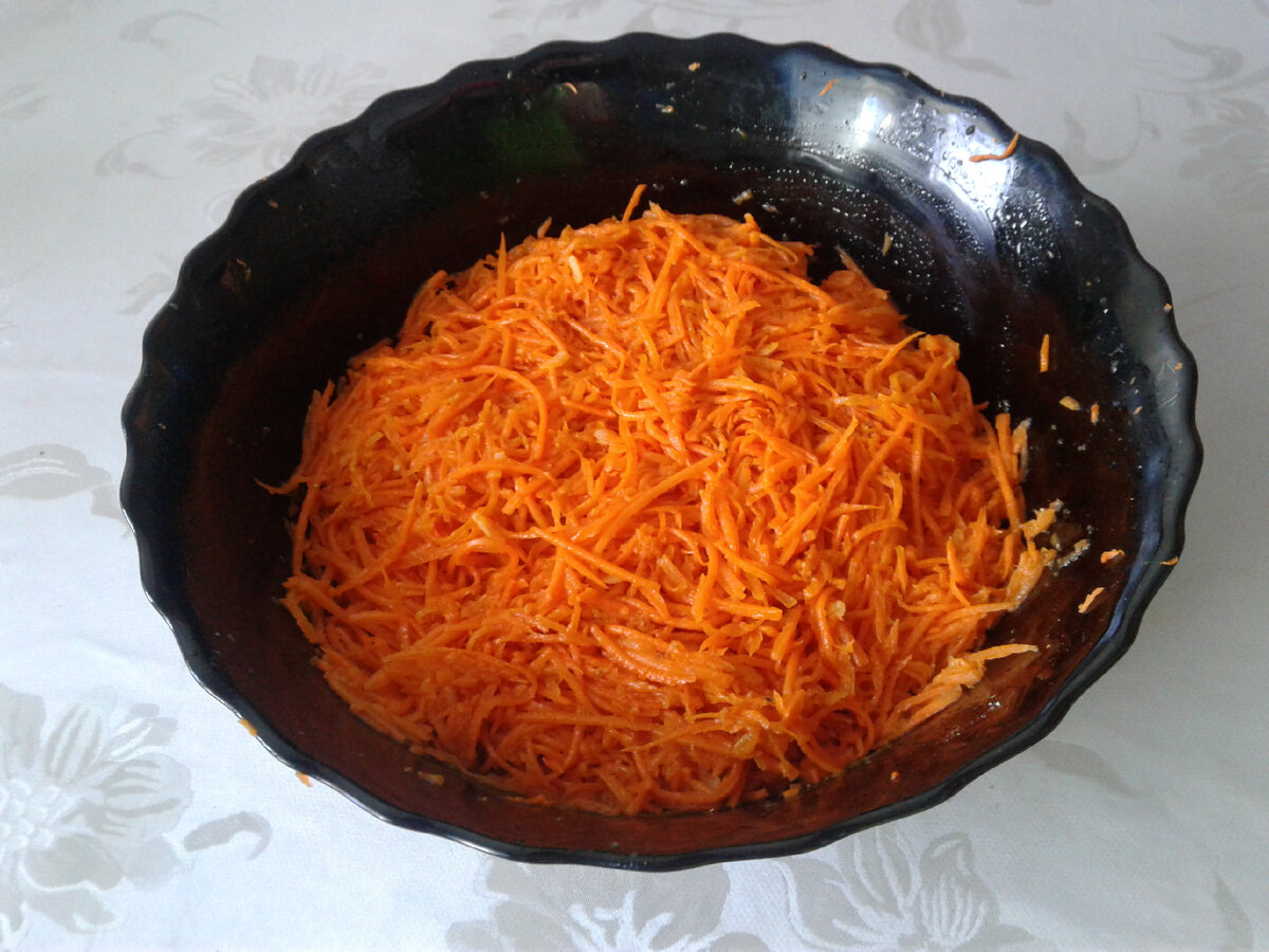 #чтоприготовить #корейскаяморковь