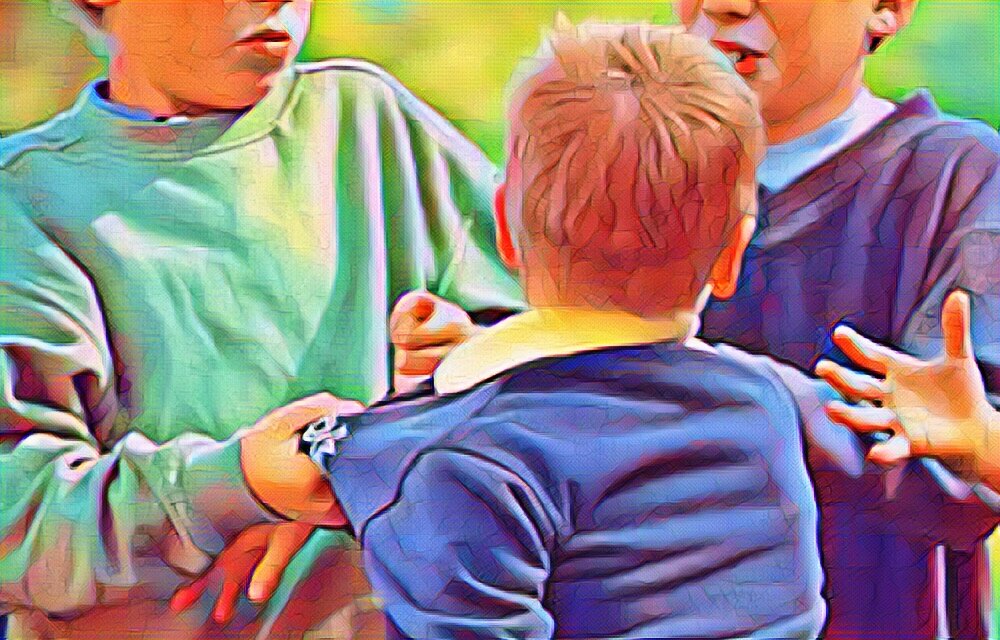 Школьная драка