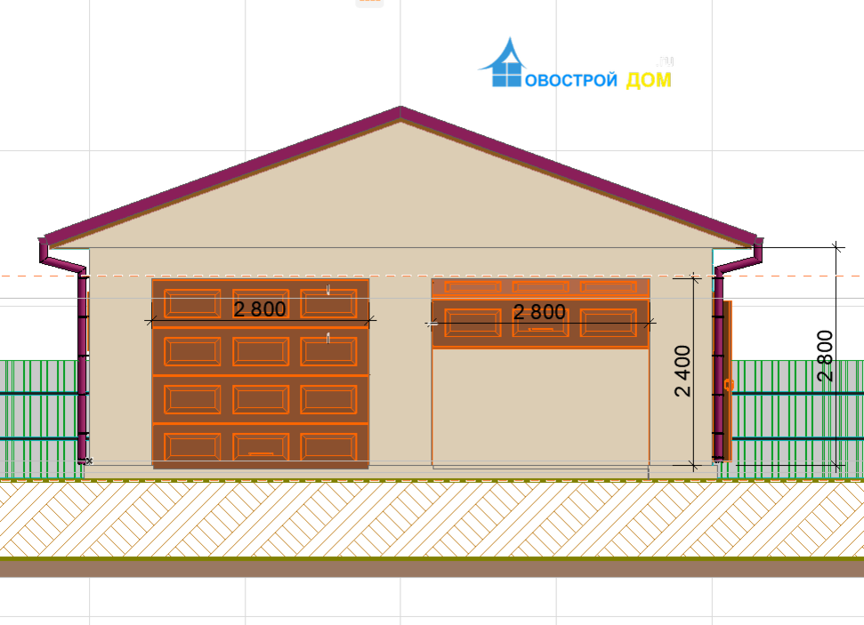 Проект гаража на 2