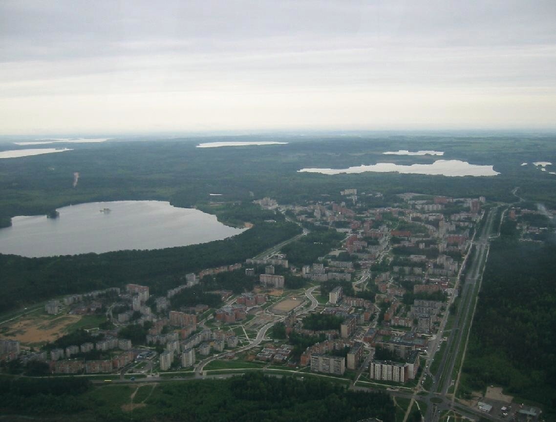 Город висагинас литва фото