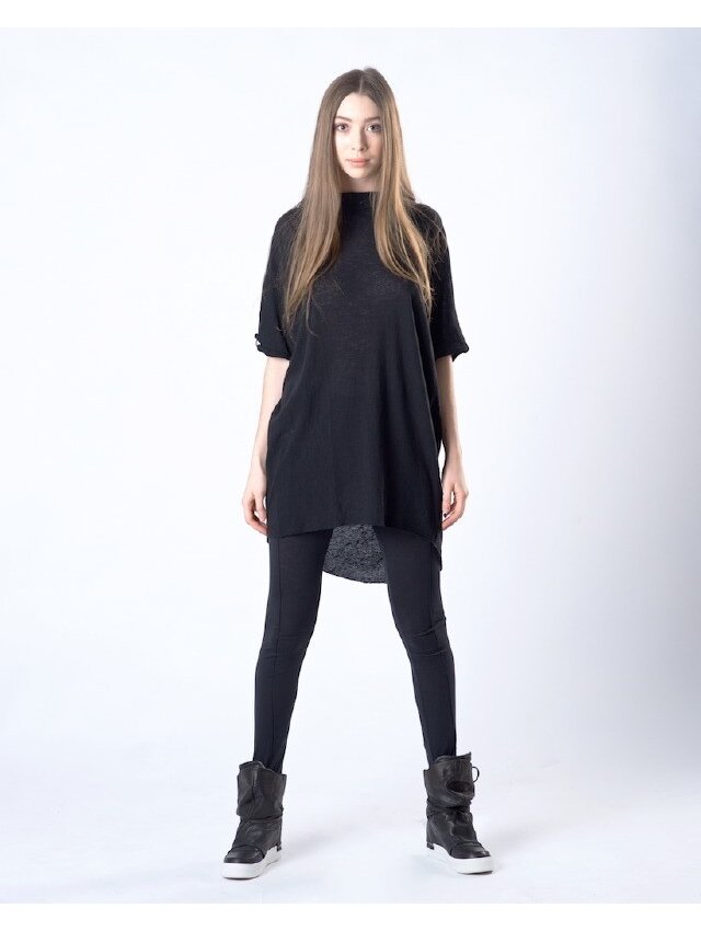 Чёрная одежда (Фото: www.womansmagazine.ru)