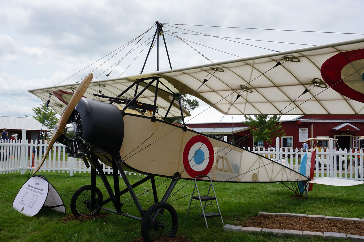 Парасоль приморский бул 7 фото САМОЛЕТ MORANE-SAULNIER L. ОБЗОР. Андрей Никалин Дзен