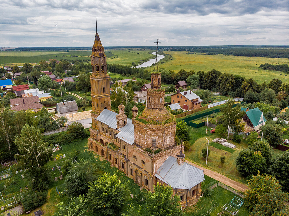 Воскресенская Церковь Суздаль