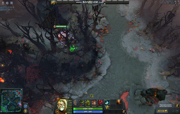 Источник: запись из игры Dota 2