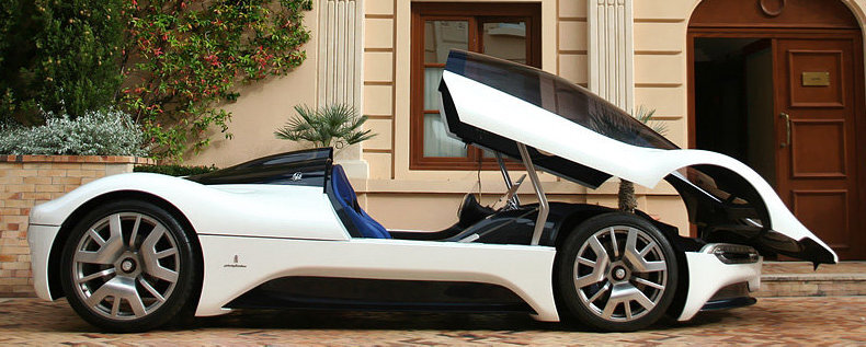 Maserati Birdcage 75th Anniversary