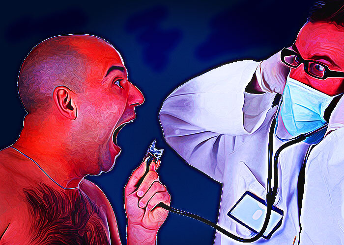 Порой пациенты требуют и настаивают на ЛОР-операции без всякого основания. (специально для канала) 