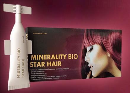 MINERALITY BIO STAR HAIR™!
