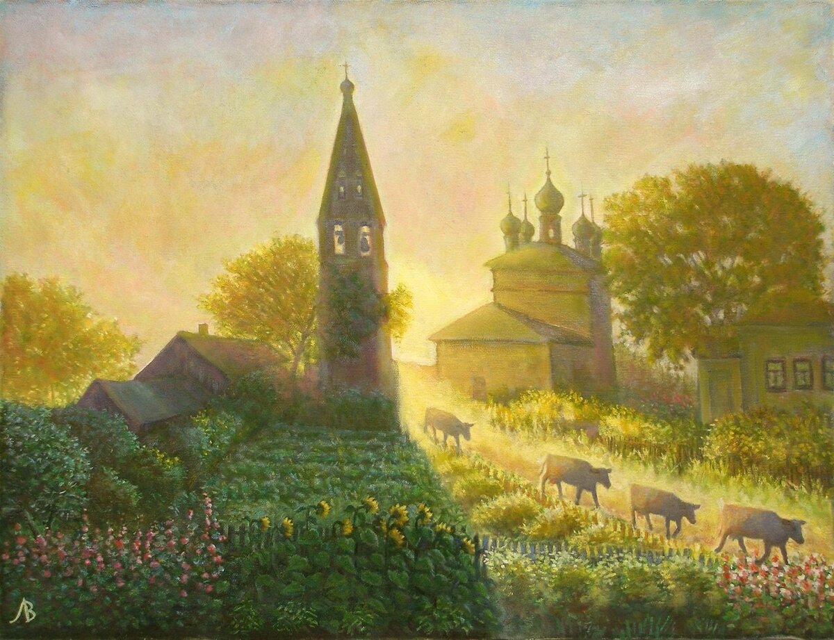 Валентина Рохлецова. Начало дня. 2017