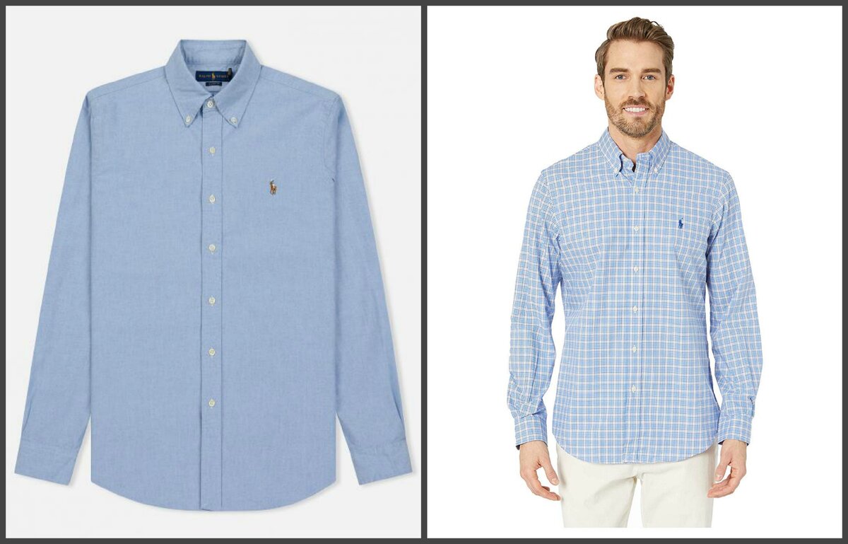 Рубашка Polo Ralph Lauren Classic Fit
