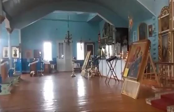 Внутри церкви