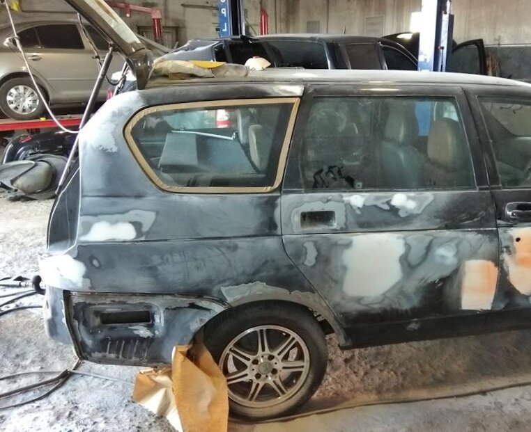 Во сколько обойдётся полная перекраска авто? | Просто об автомобилях | Дзен