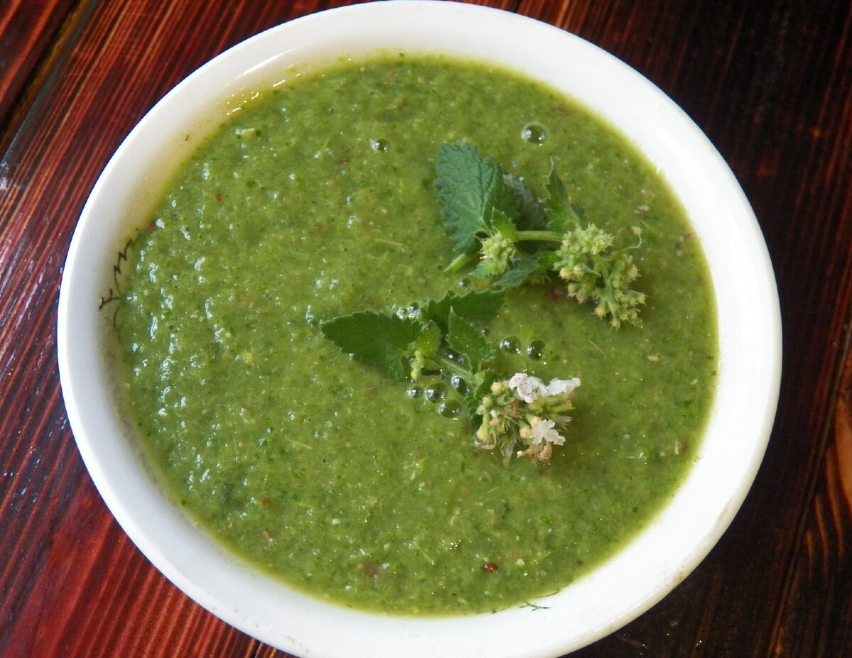 Мятная паста, оздоравливающая сосуды