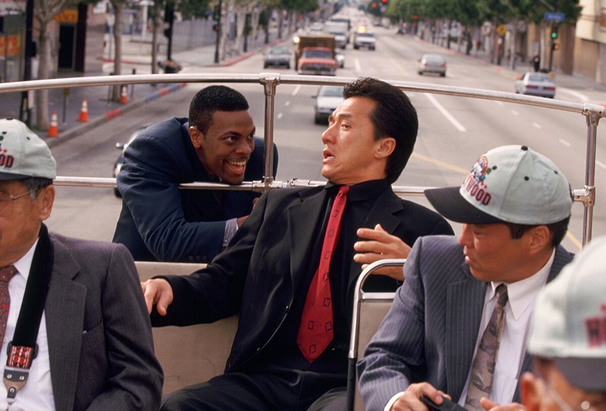 Час пик с джеки чаном. Час пик / Rush hour (1998). Час пик Джеки Чан 1998.