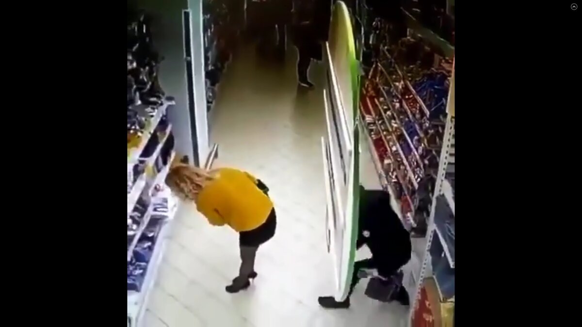 Кадр из видео.