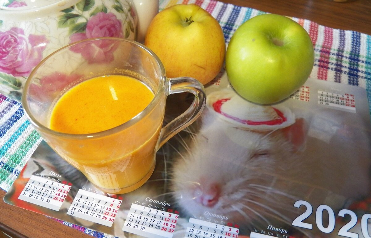 Витаминный коктейль для взрослых и детей