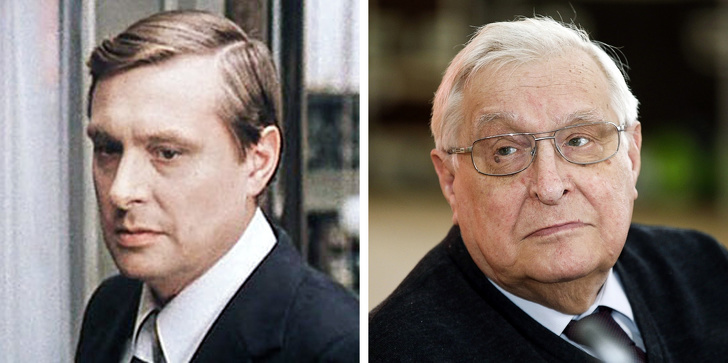  Олег Басилашвили