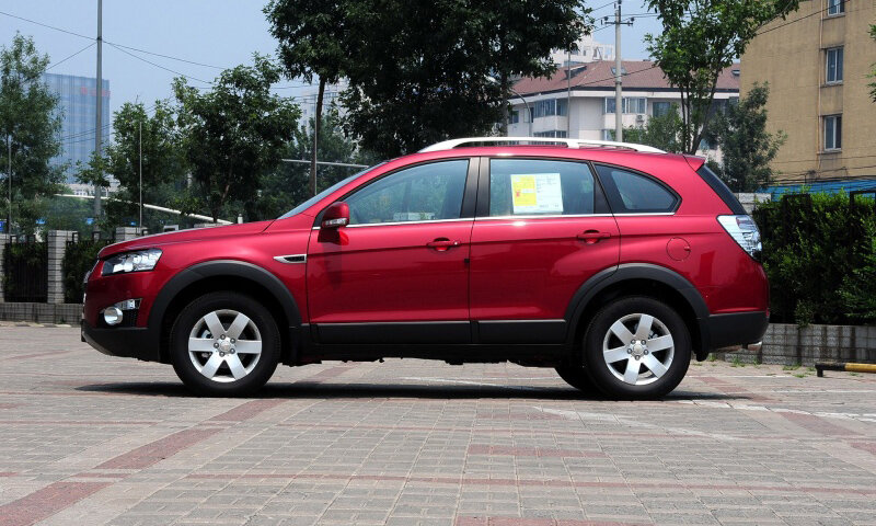 Chevrolet Captiva, фото: autohome.com.cn