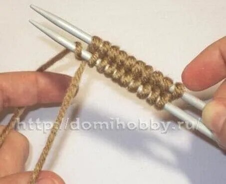 для начинающих набор петель