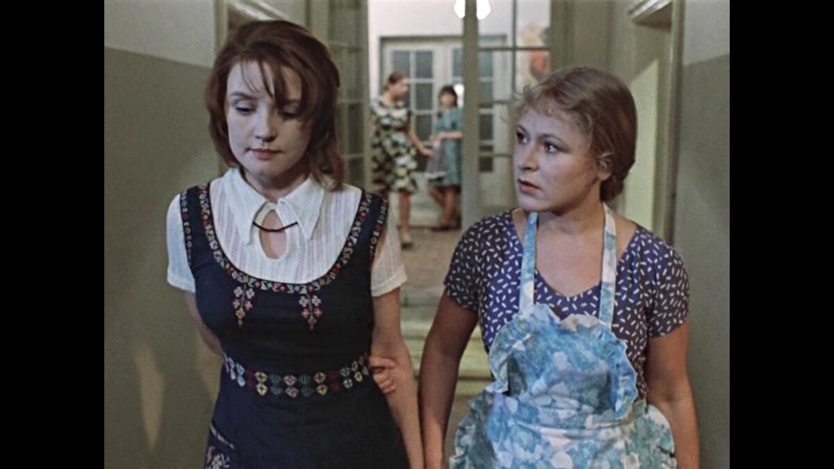 Кадр из фильма "Москва слезам не верит"