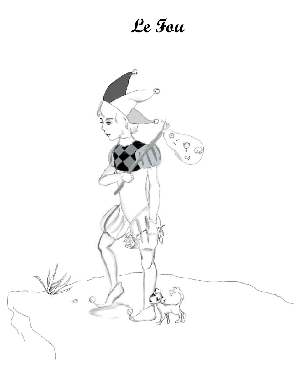 Нарисовано автором рассказа для обложки сборника.
