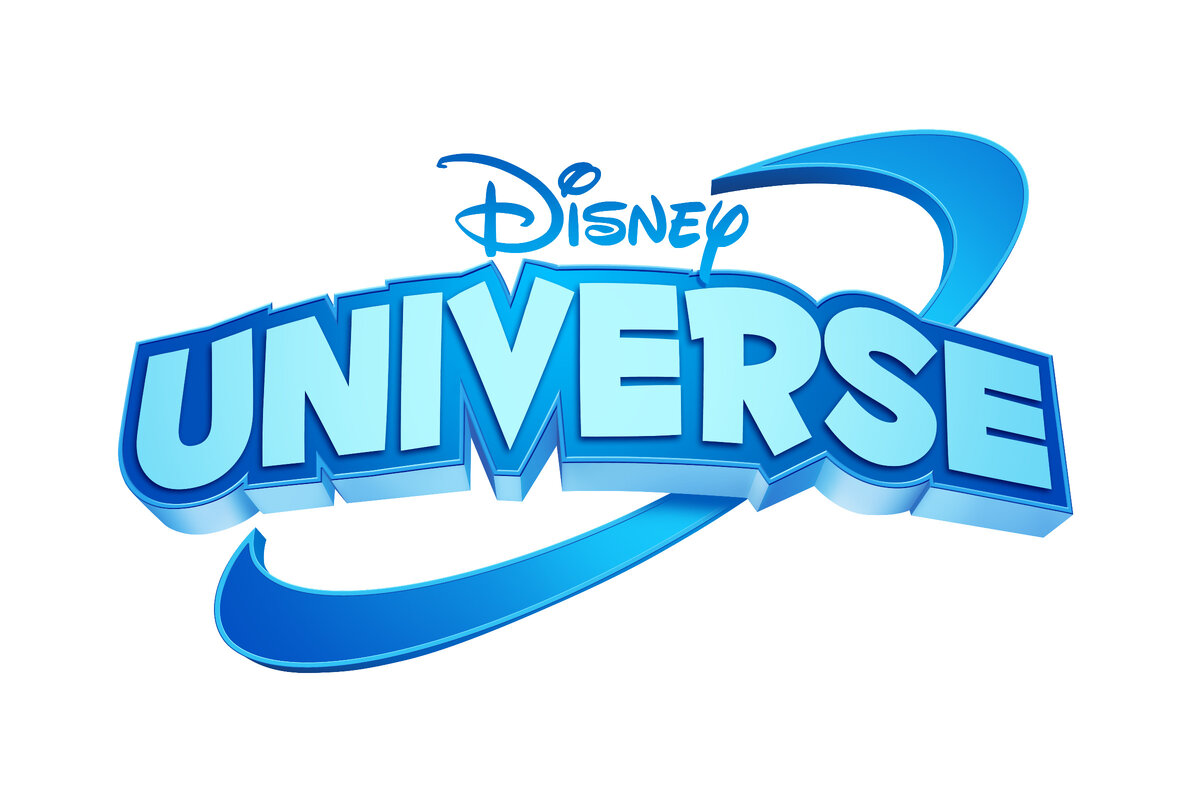 Дисней продали. Дисней универс. Disney Universe logo.