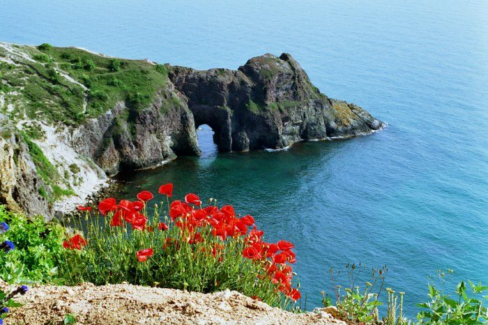 Исходники Крыма (1) и Лазурки (2)