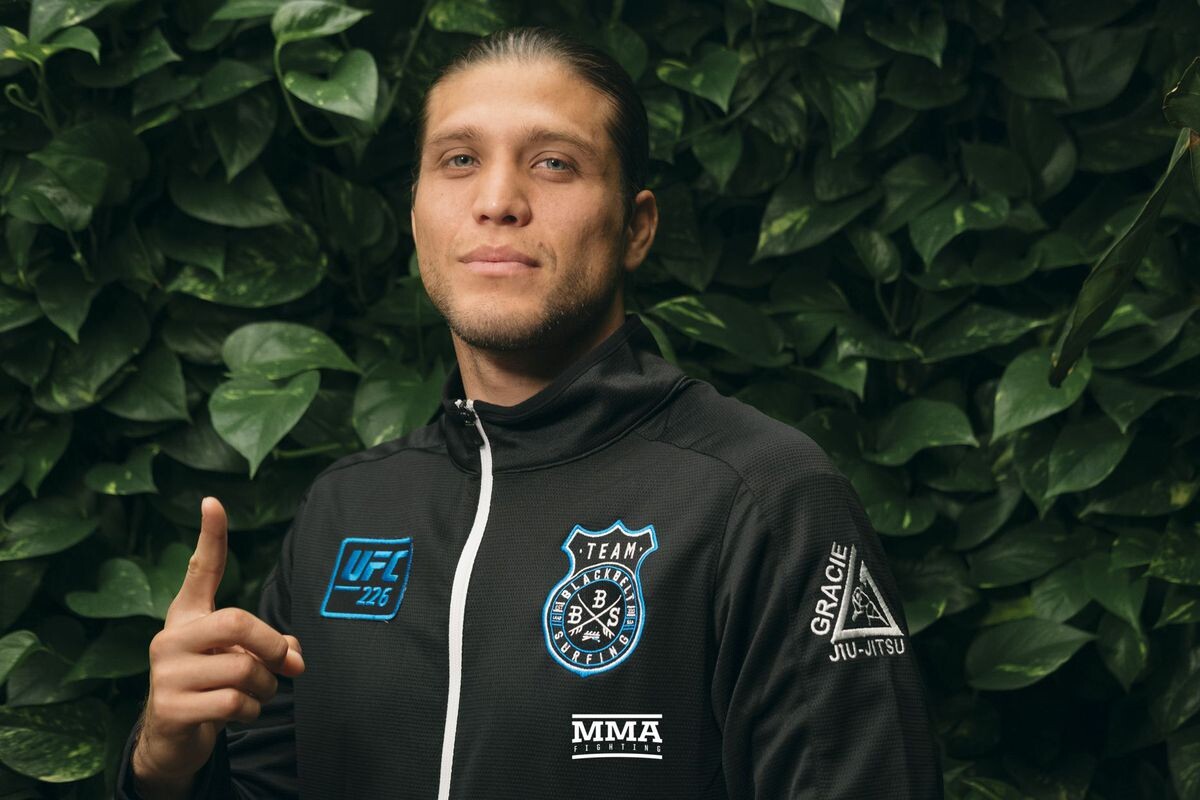 Бывший претендент на титул Брайан Ортега.