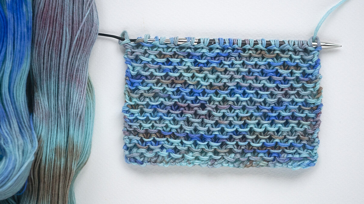 Узор Чешуйки 