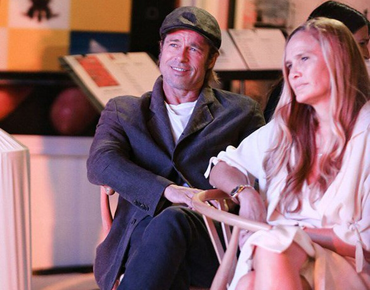 Брэд Питт и Сэт Хари Халса 