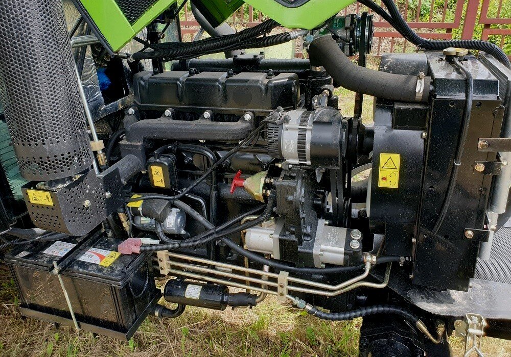 Двигатель трактора Катманн модели XD-65.4 Xenum