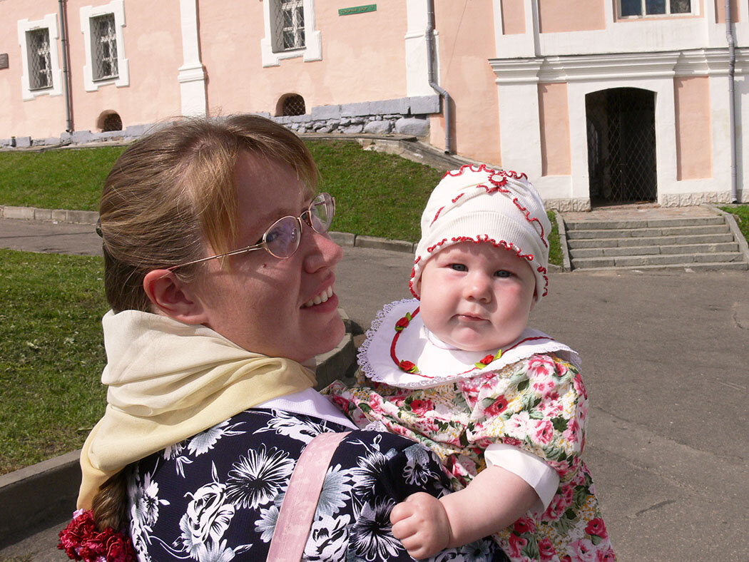 Дочкины крестины
