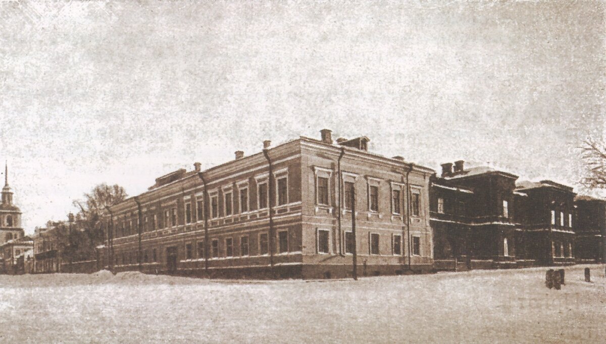 Здания губернского детского приюта, 1900-1912гг. Источник: pastvu.com