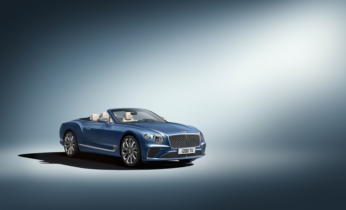 Bentley Continental Zagato