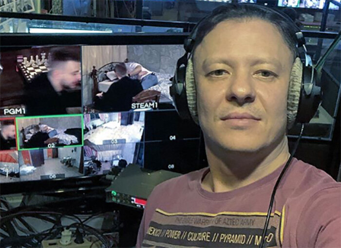 Роман Макеев на новой работе