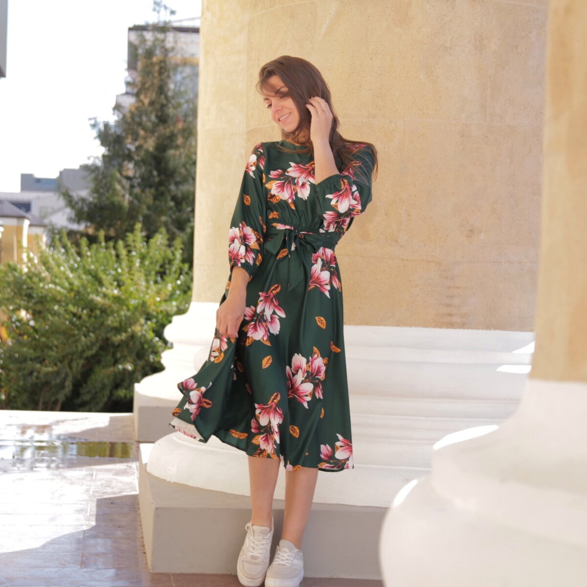 Красивое платье с Алиэкспресс