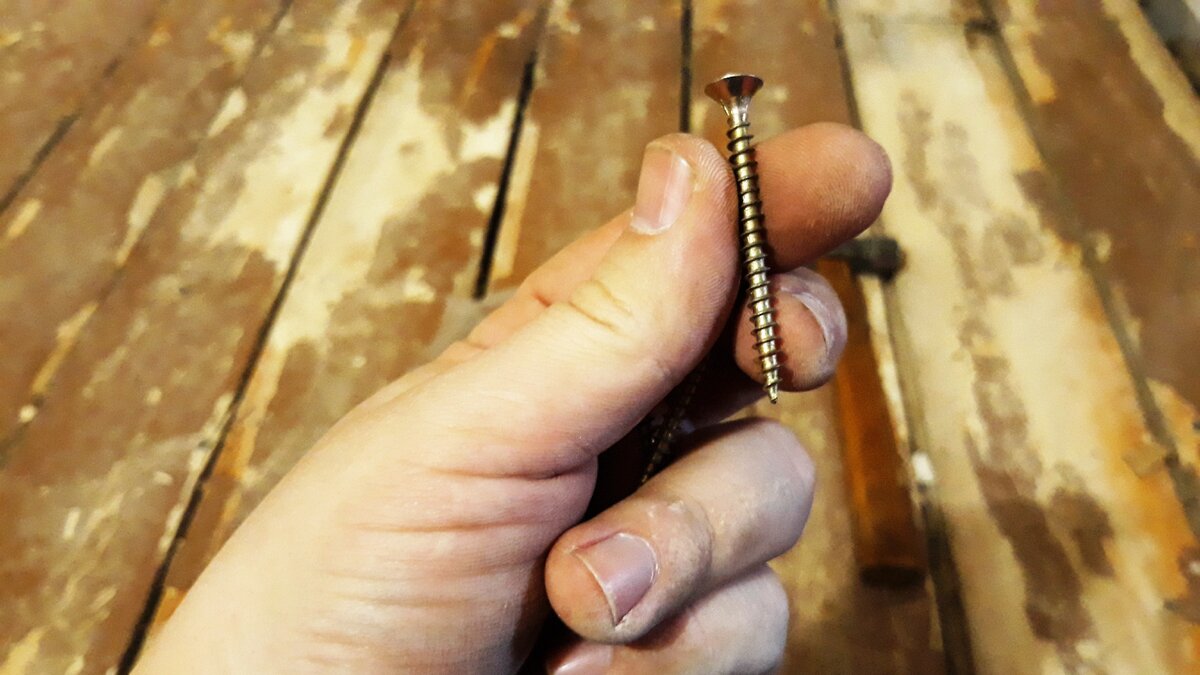 Как избавиться от скрипа старого деревянного пола своими руками ...