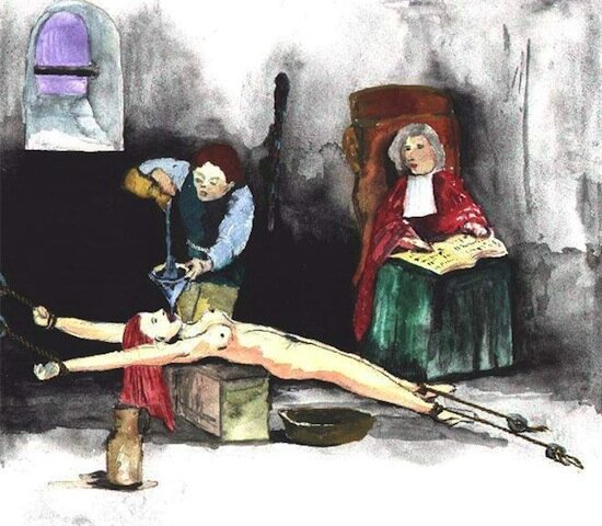 10 Худших пыток Европы в период Средневековья