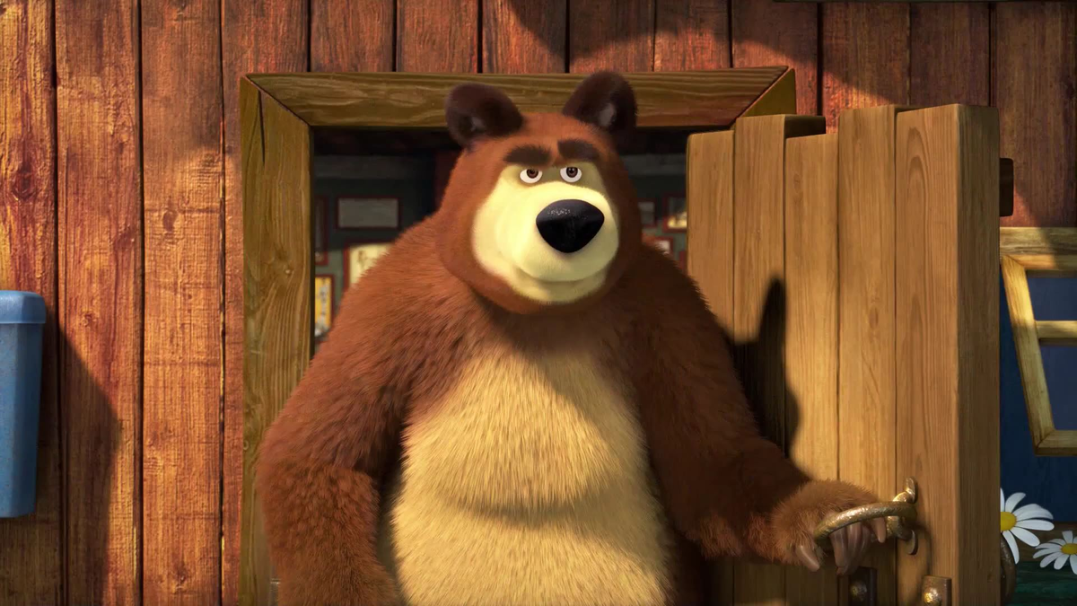 Включи где медведя. Включи где медведя. Мультик маша и медведь медведица. Миша с мультика маша и медведь. Включи где медведя.