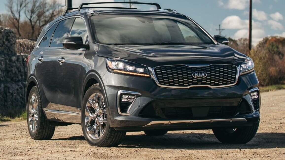 Текущая модель Киа Соренто 2019-2020 модельного года