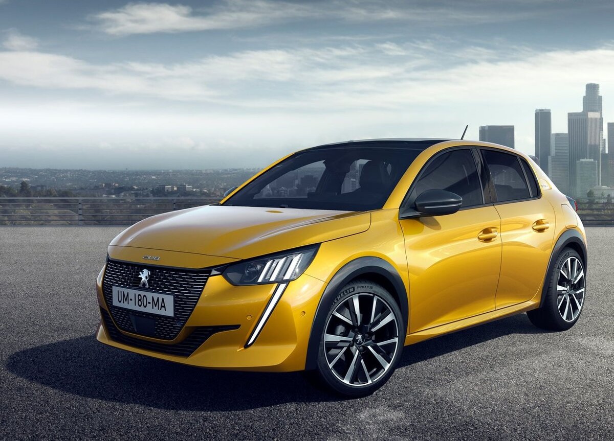 Peugeot 208 2020 - вот такой красавец никак не может добраться до нашей страны